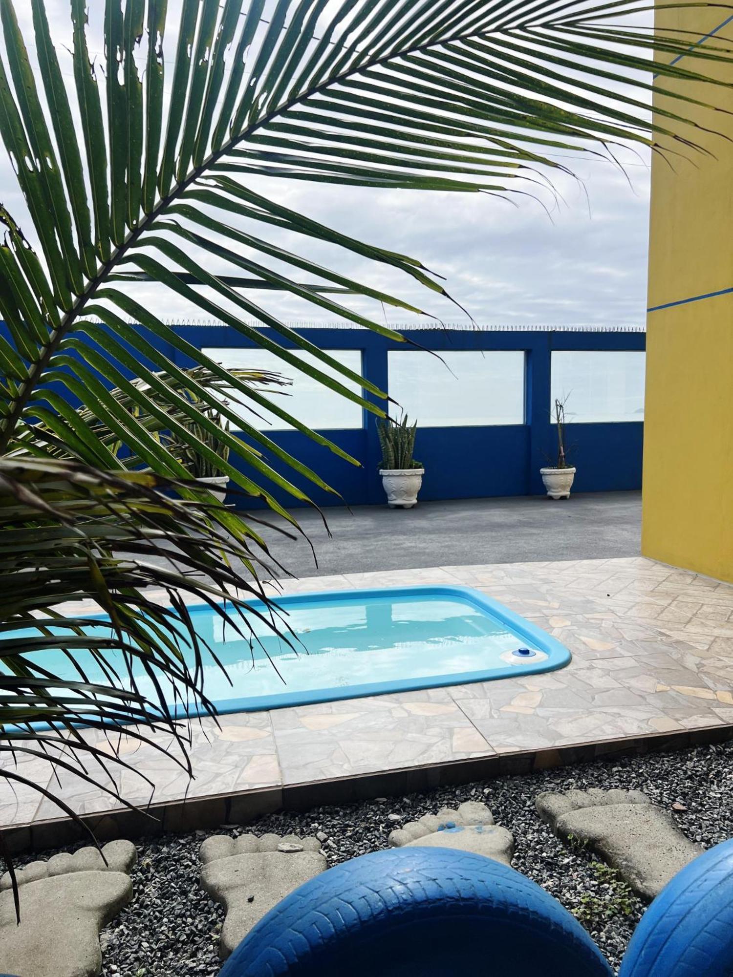 Pe Na Areia Apto Bianca Itapoa  Exterior foto